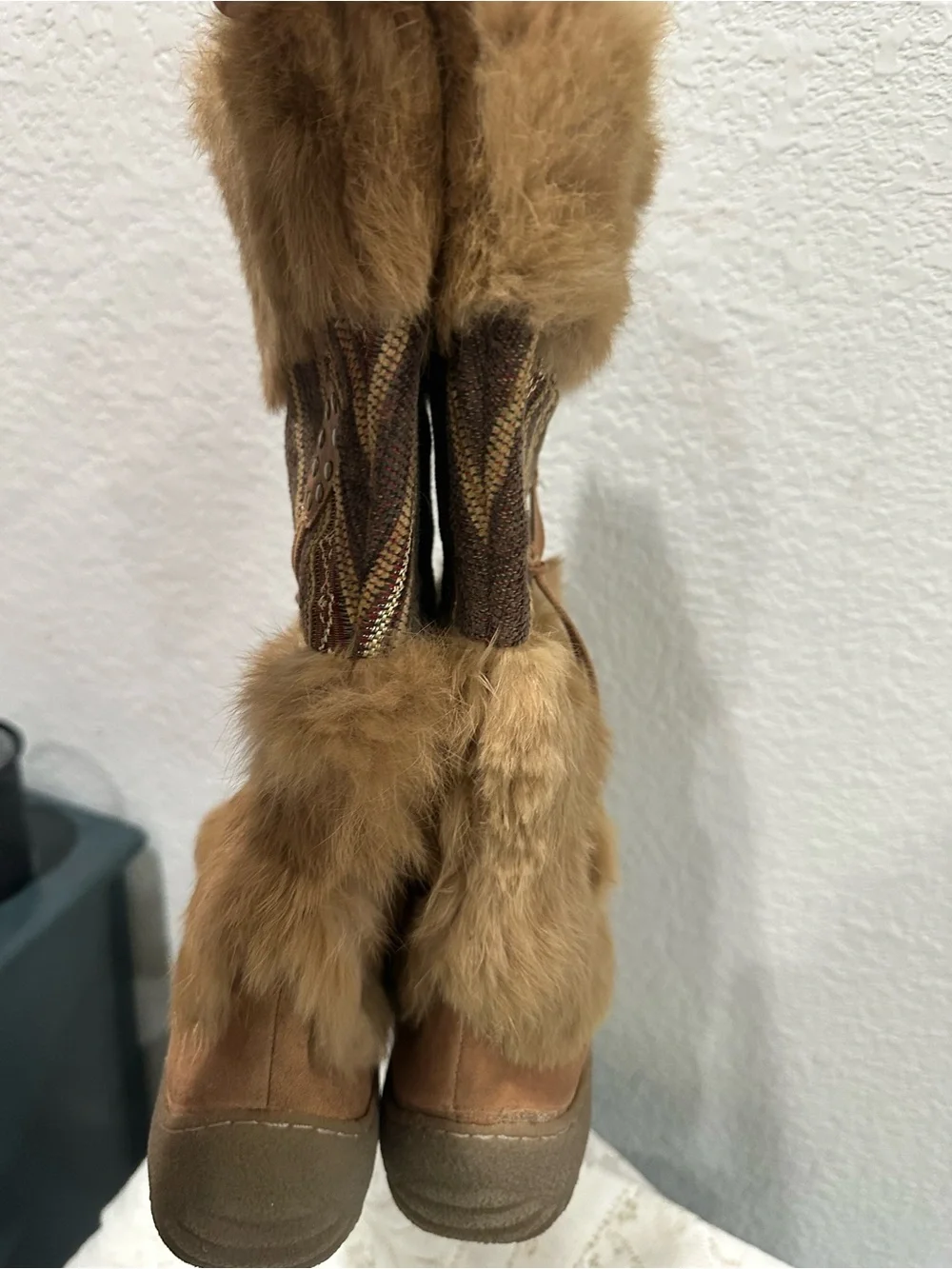 Nine West warm tan